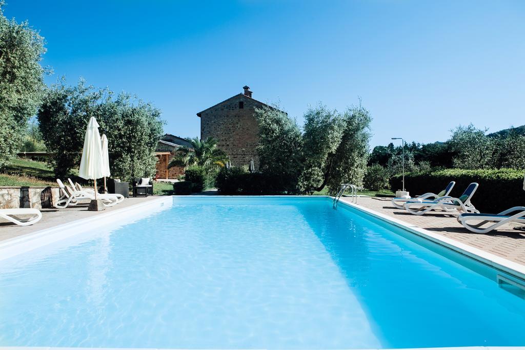 Il Vecchio Mulino Toscana Radicondoli Bagian luar foto