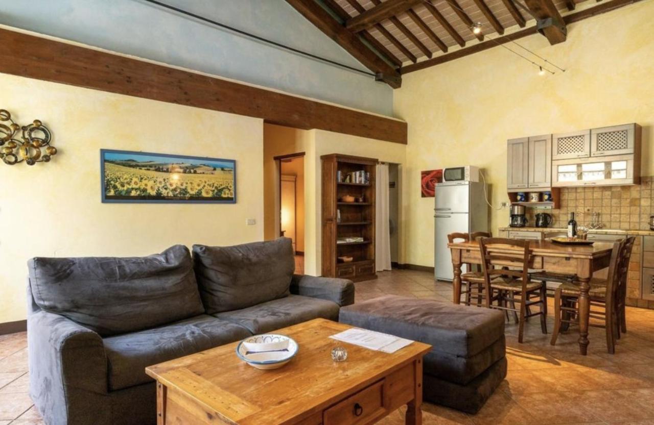 Il Vecchio Mulino Toscana Radicondoli Bagian luar foto