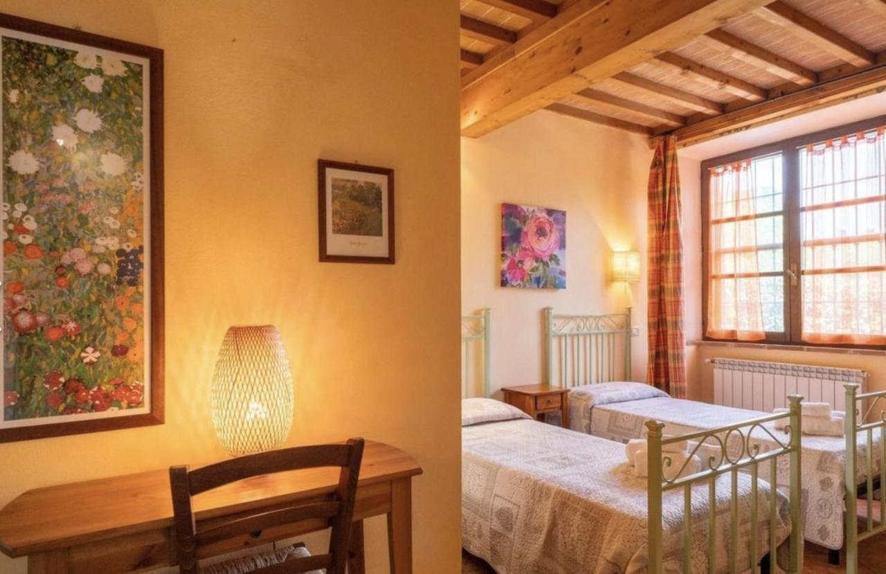 Il Vecchio Mulino Toscana Radicondoli Bagian luar foto