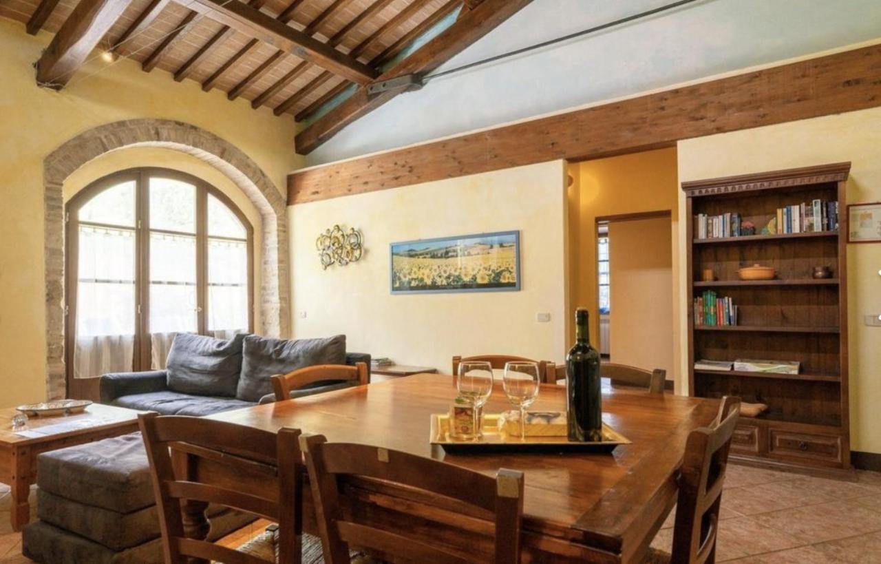 Il Vecchio Mulino Toscana Radicondoli Bagian luar foto
