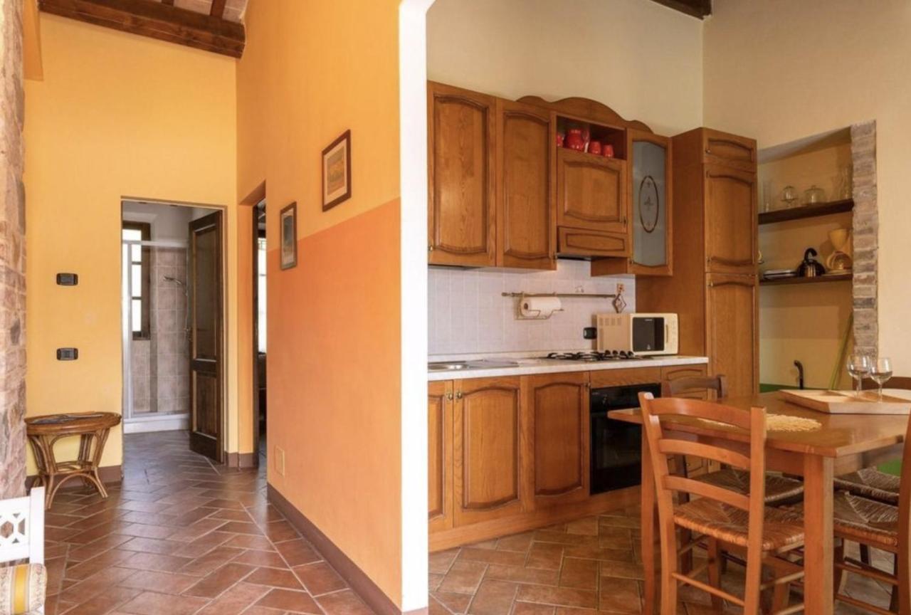 Il Vecchio Mulino Toscana Radicondoli Bagian luar foto