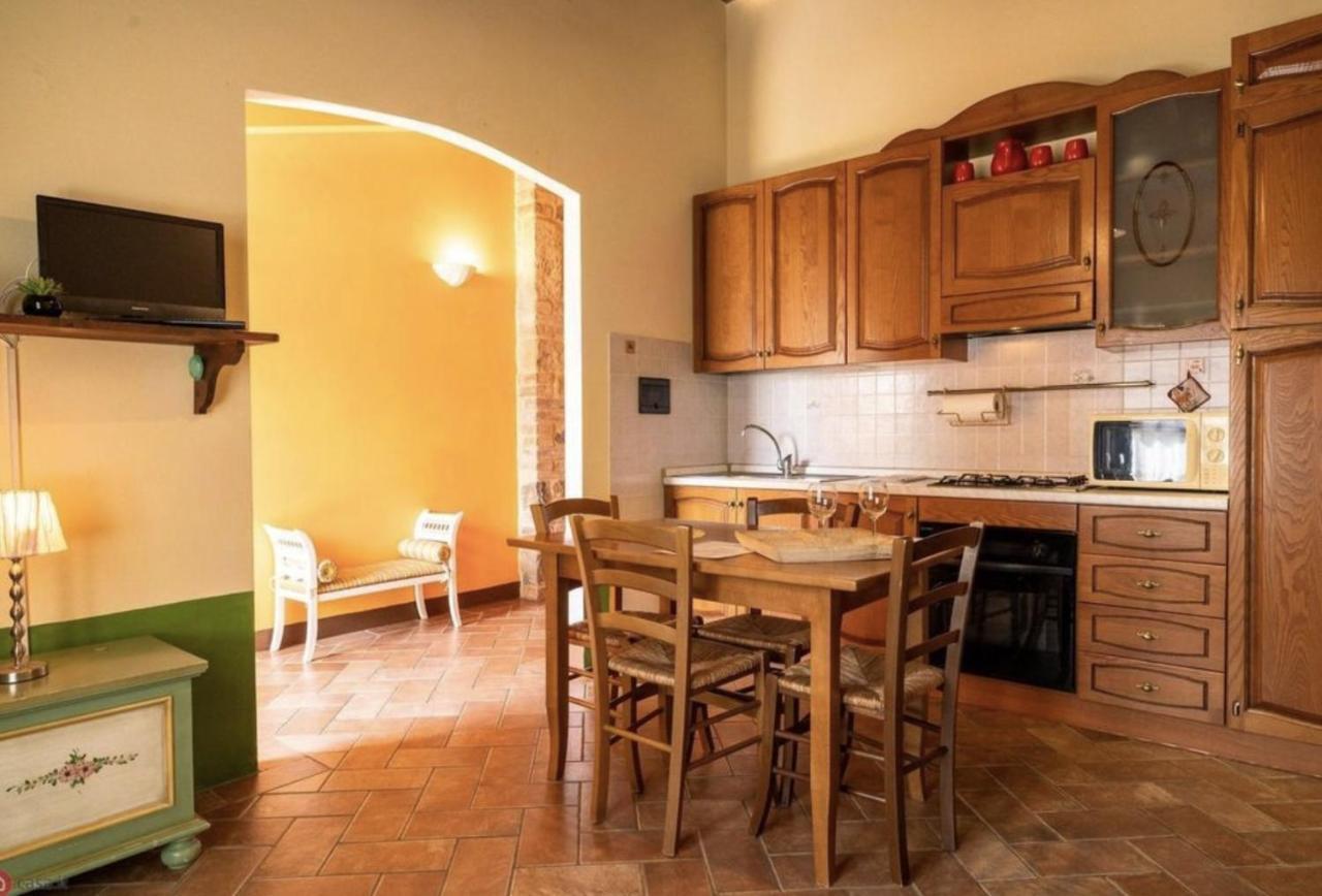 Il Vecchio Mulino Toscana Radicondoli Bagian luar foto