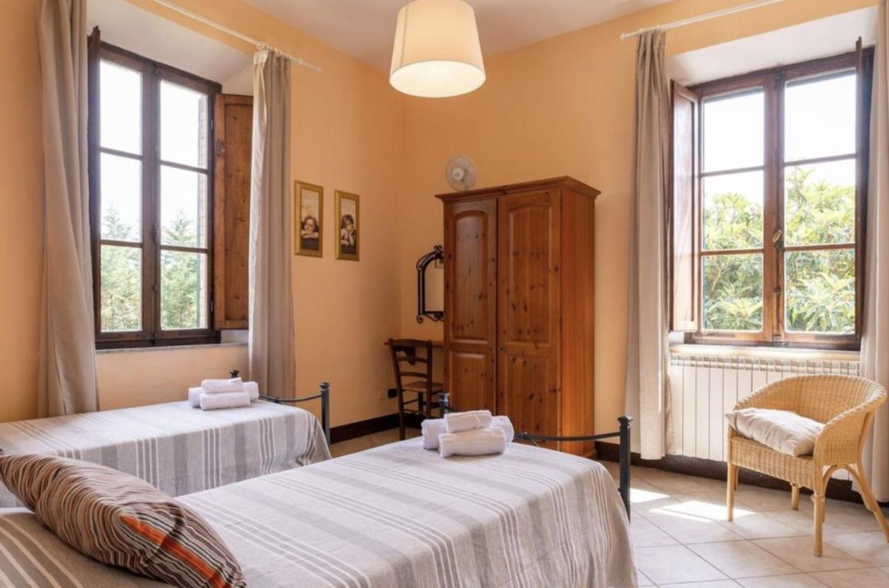 Il Vecchio Mulino Toscana Radicondoli Bagian luar foto