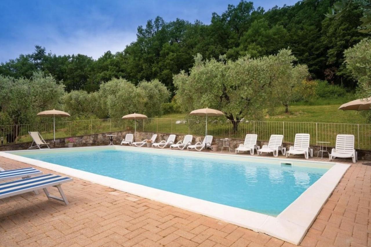 Il Vecchio Mulino Toscana Radicondoli Bagian luar foto
