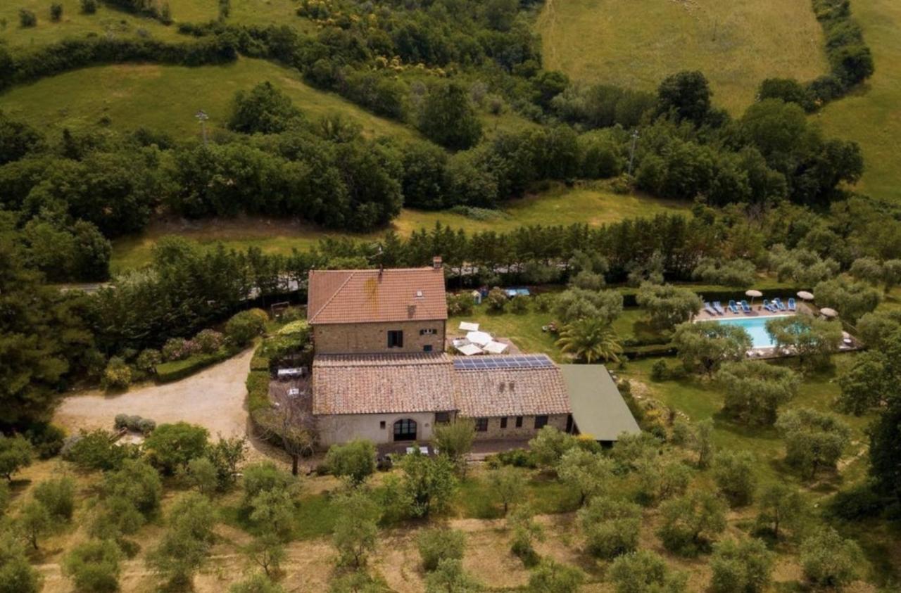Il Vecchio Mulino Toscana Radicondoli Bagian luar foto