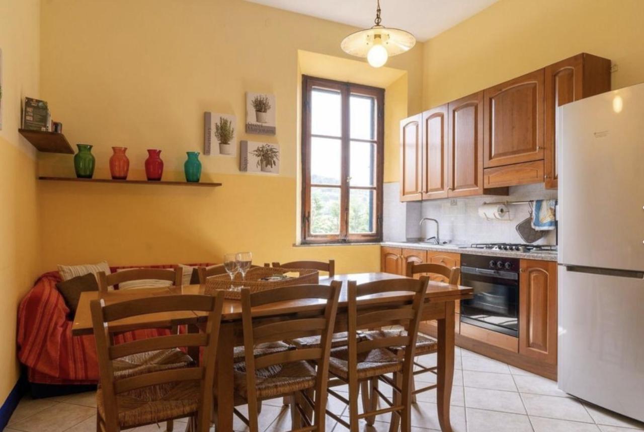 Il Vecchio Mulino Toscana Radicondoli Bagian luar foto