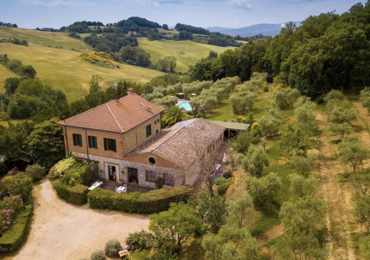 Il Vecchio Mulino Toscana Radicondoli Bagian luar foto
