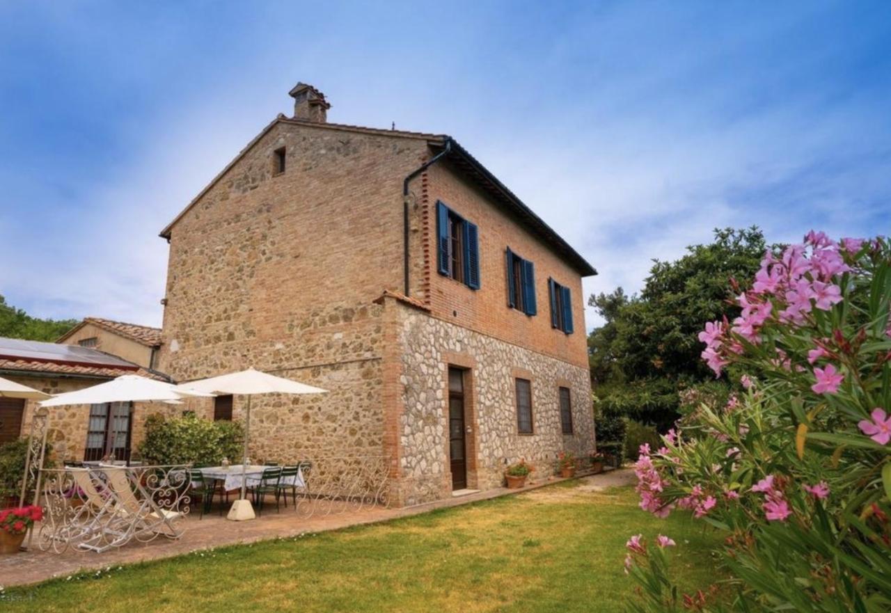 Il Vecchio Mulino Toscana Radicondoli Bagian luar foto