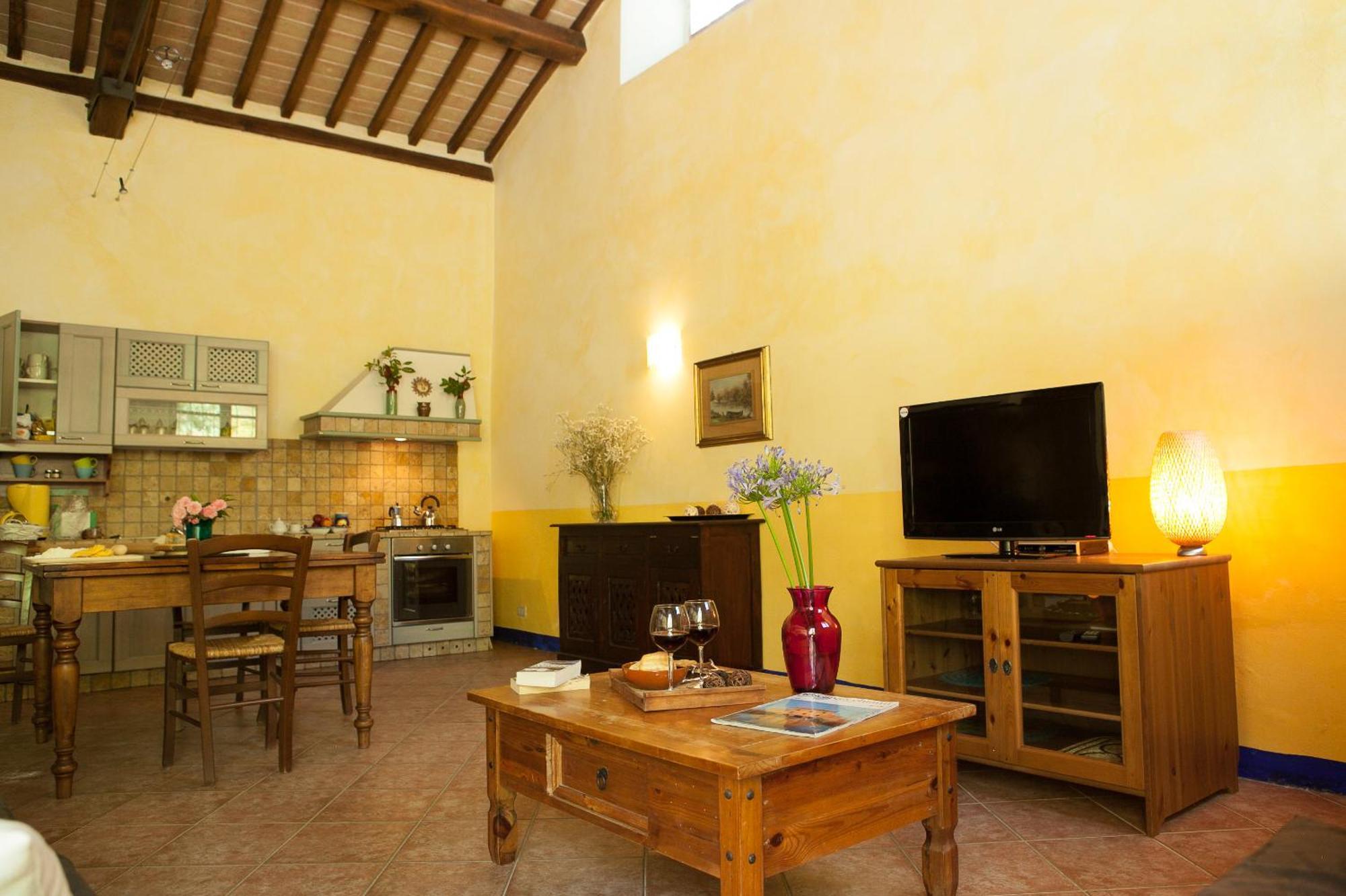 Il Vecchio Mulino Toscana Radicondoli Ruang foto