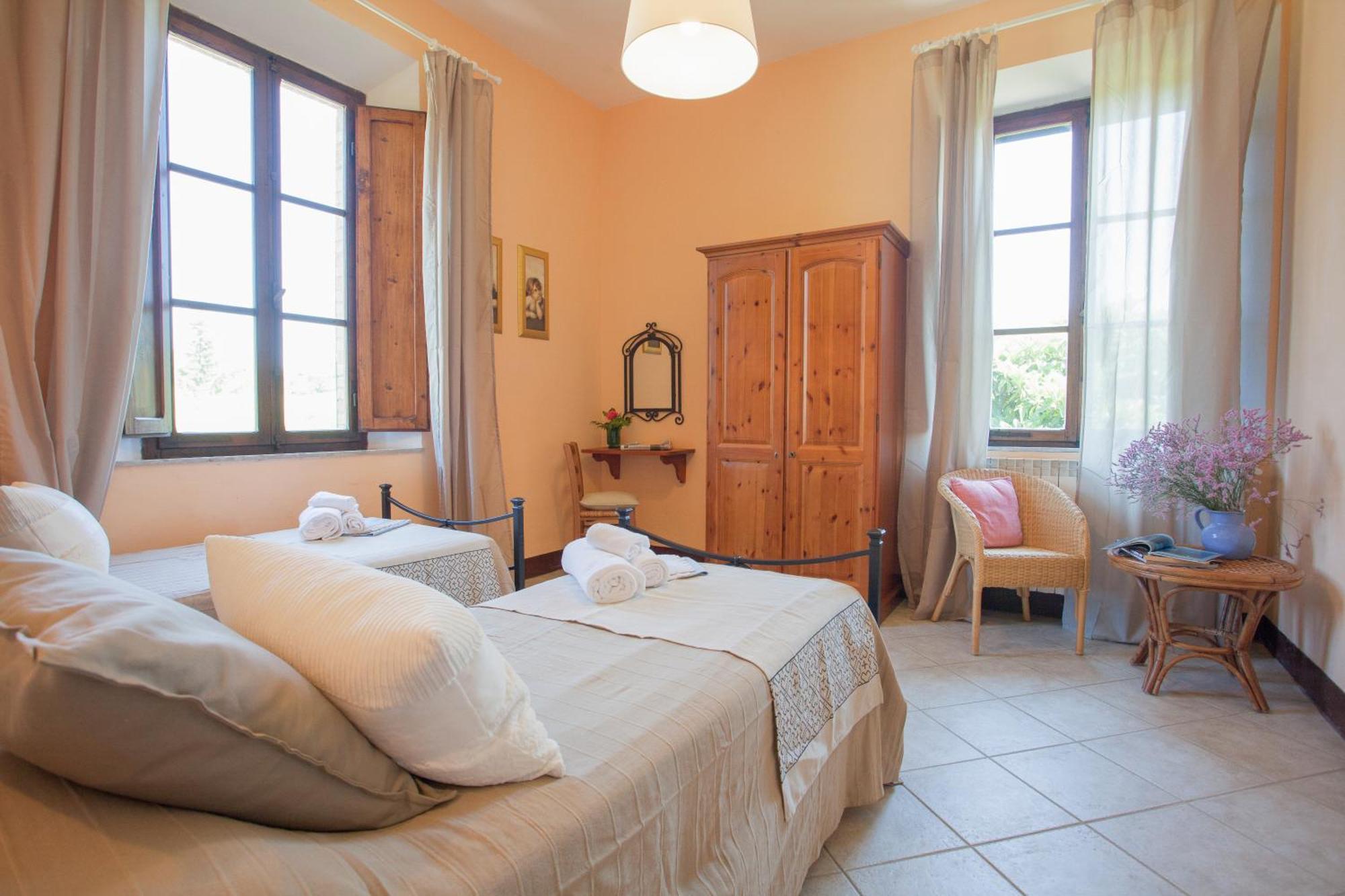 Il Vecchio Mulino Toscana Radicondoli Ruang foto