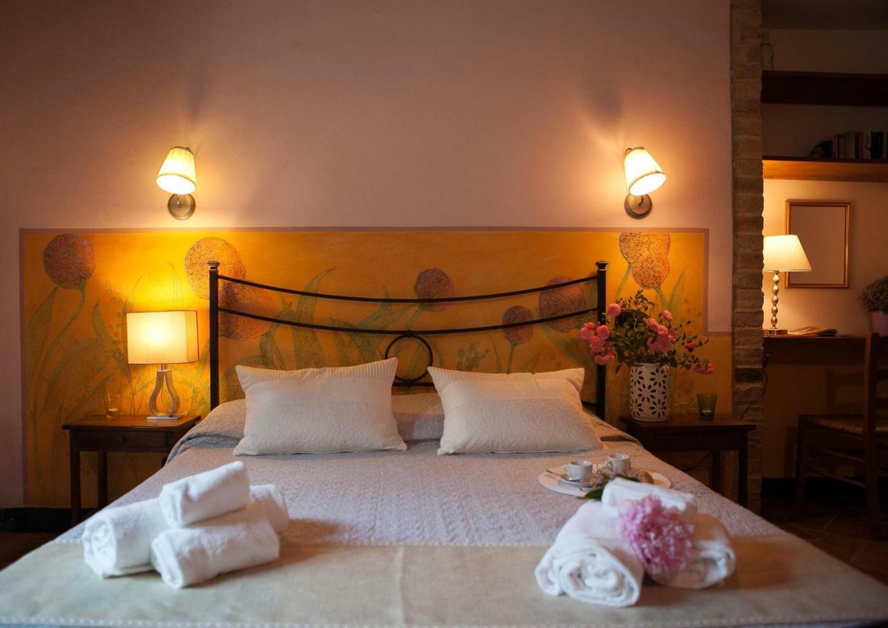 Il Vecchio Mulino Toscana Radicondoli Bagian luar foto